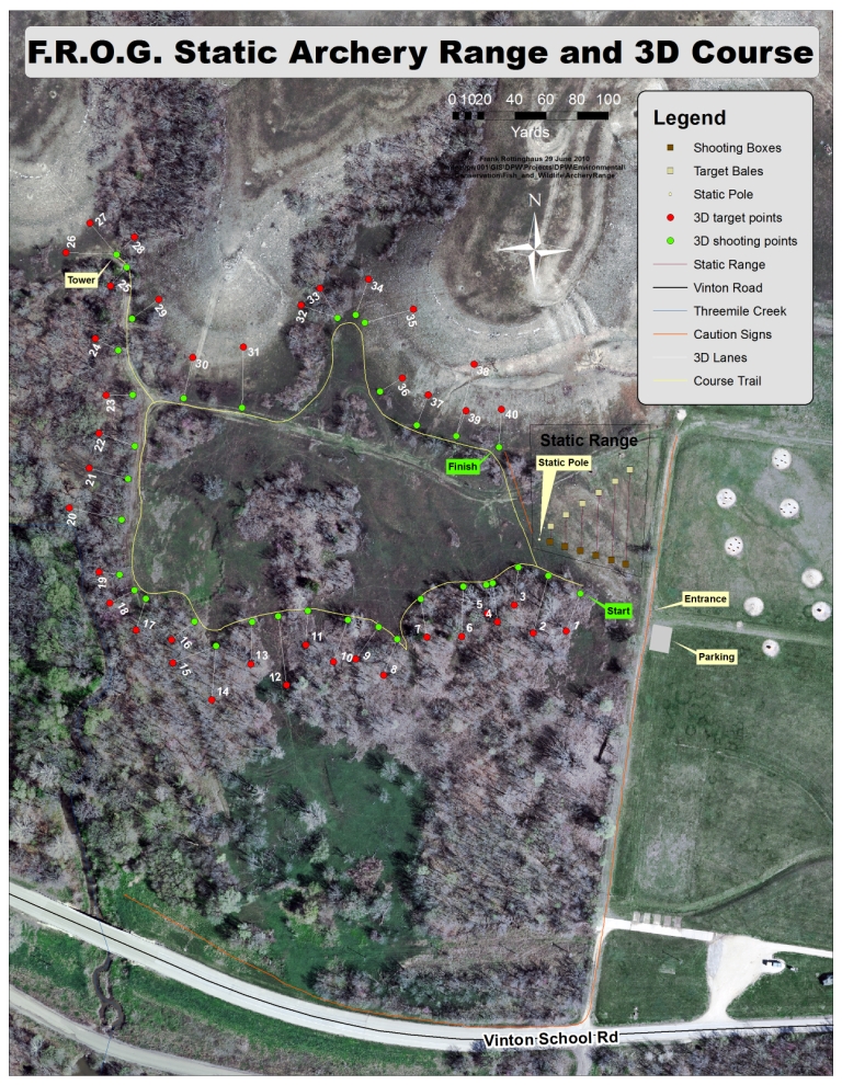 Archery range Fort Riley iSportsman