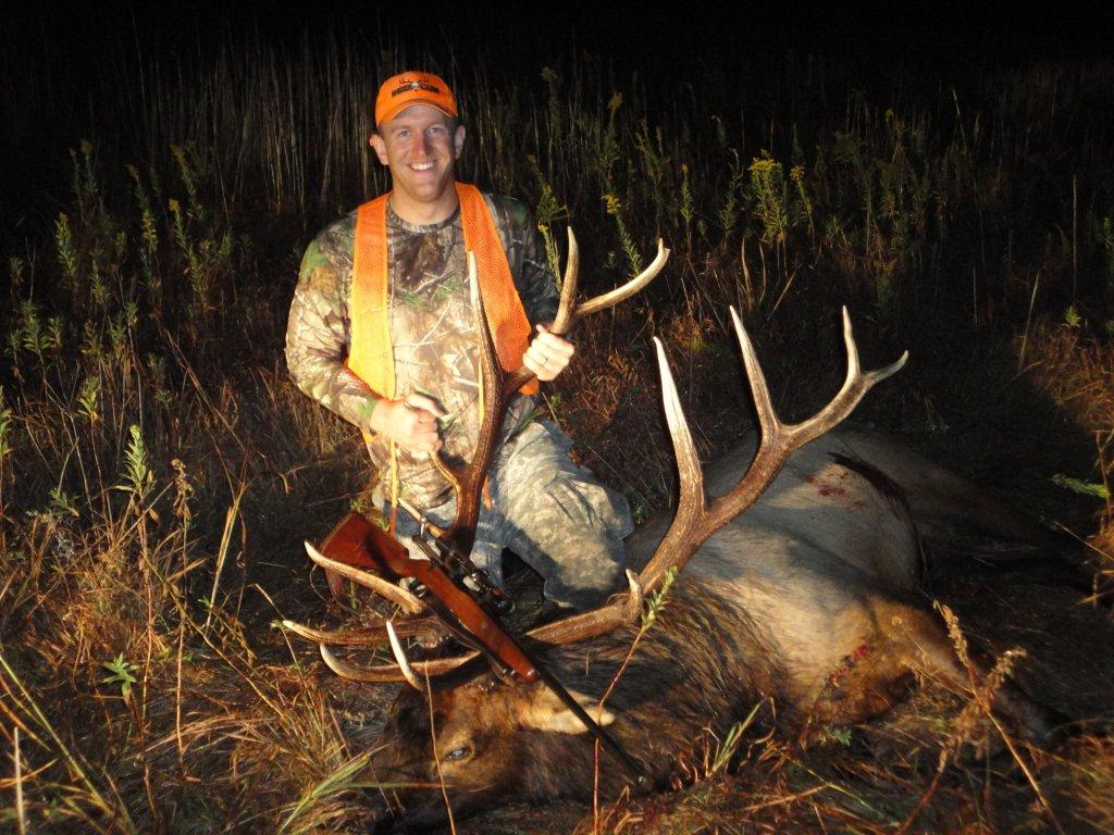 Elk images 20112012 Fort Riley iSportsman