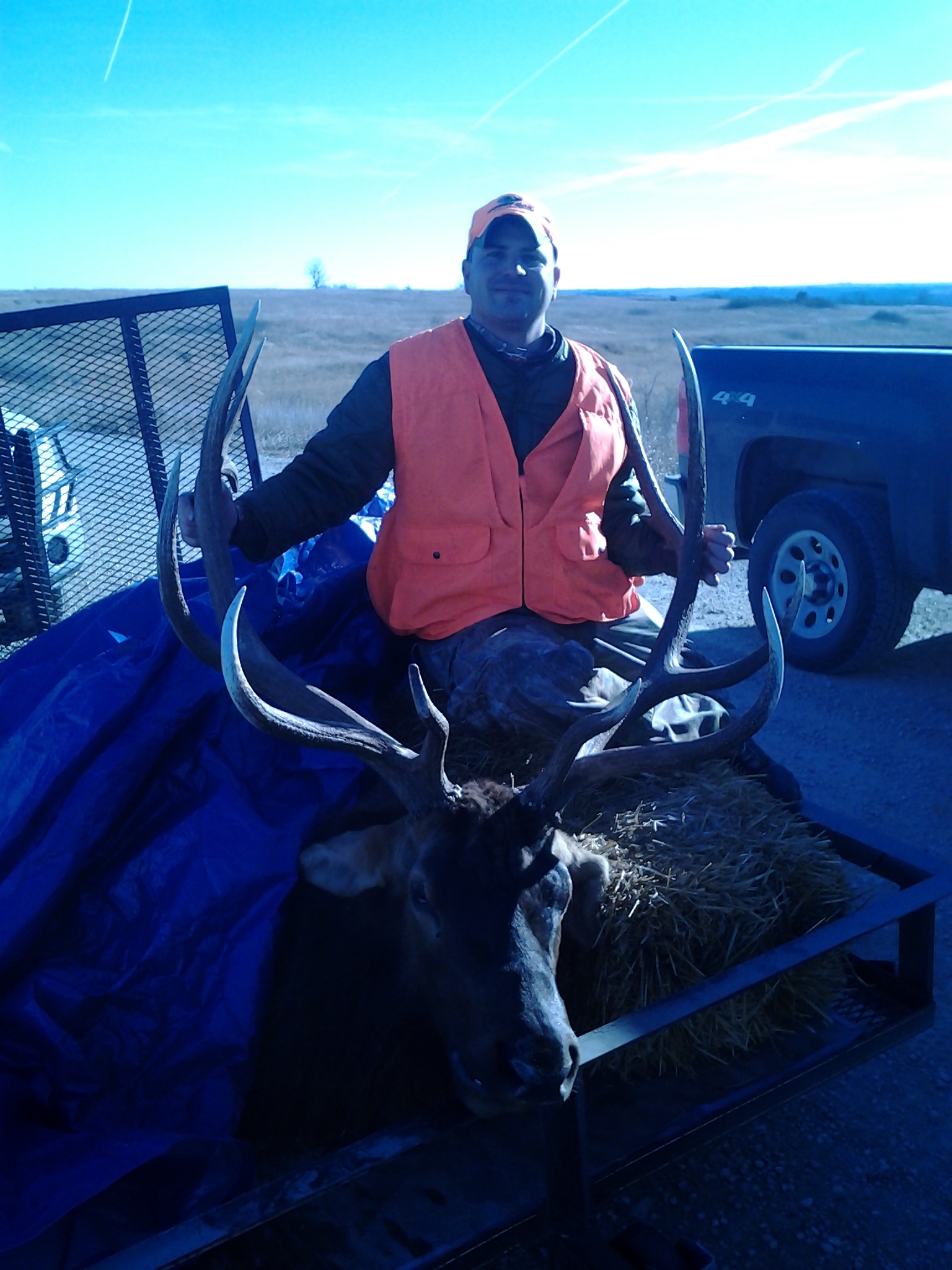 Elk images 20132014 Fort Riley iSportsman