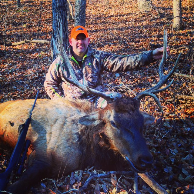 Elk images 20132014 Fort Riley iSportsman