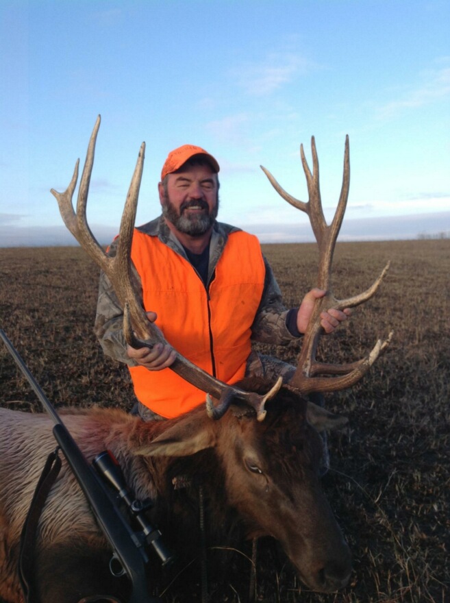 Elk images 20132014 Fort Riley iSportsman